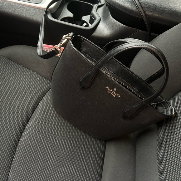 Kate spade shoulder bag, only used once - Picture 2 of 5